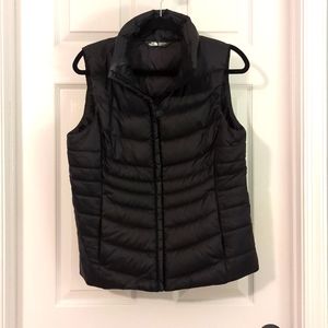 North Face puffer vest